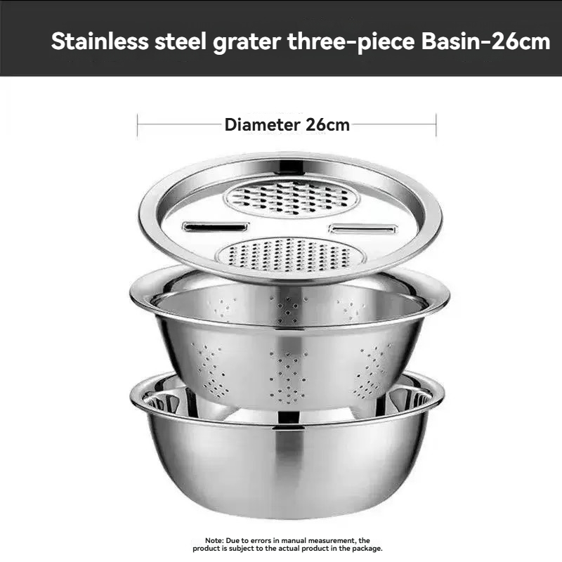 3pcs/set Multifunctional Veget - Home Cooking Cookbook review and price