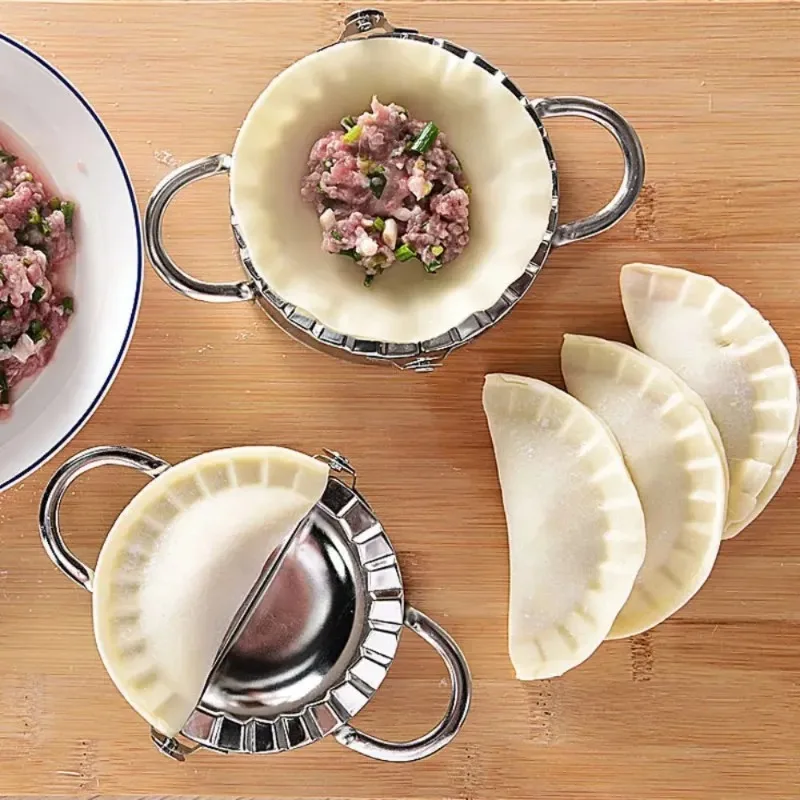 Stainless Steel Dumpling Mold  - Gyoza Dumpling Maker review and price