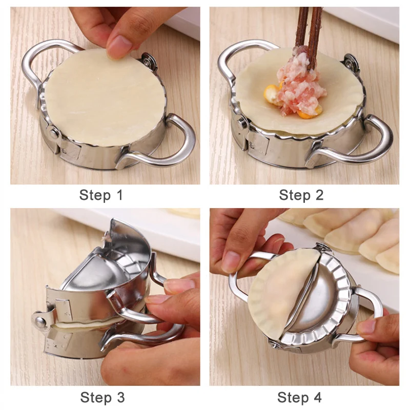 Dumpling Maker Stainless Steel - Gyoza Dumpling Maker review and price